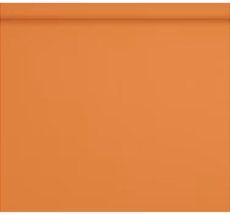 Terracotta duvar kağıdı sade sıcak renk - TenStickers