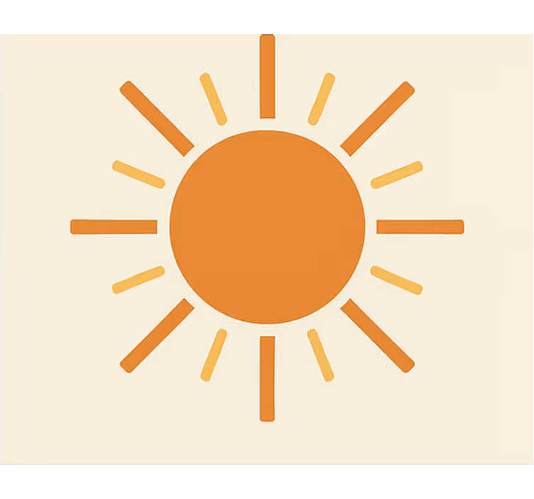 Terracotta duvar kağıdı sol filat - TenStickers