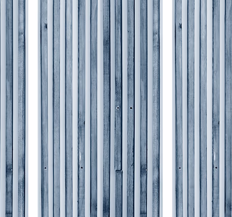 Wood doku duvar kağıdı gri ahşap etkisi - TenStickers