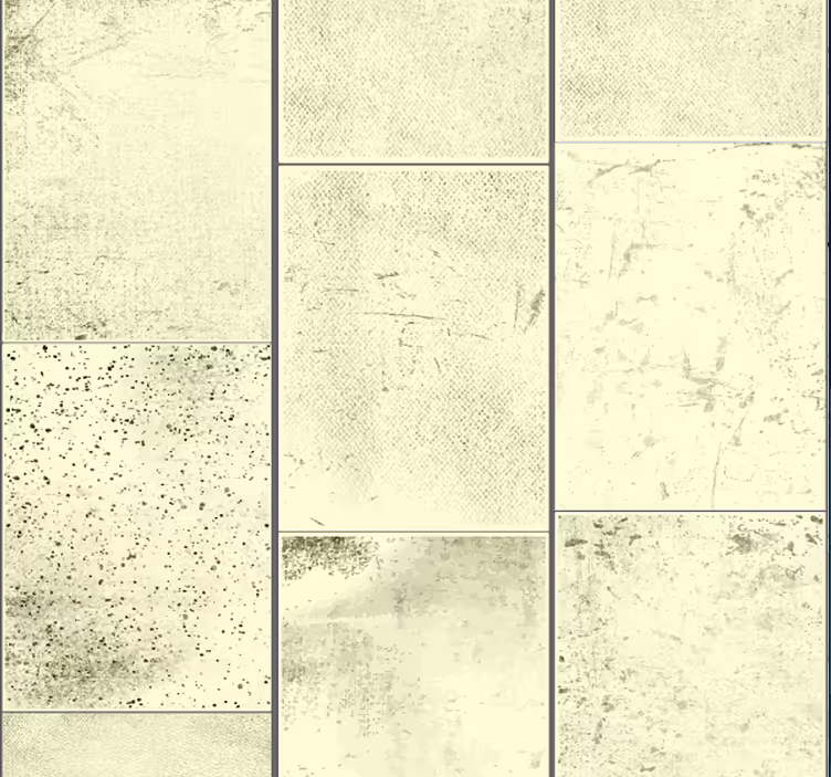 Beton lüks duvar kağıdı seviyorum - TenStickers