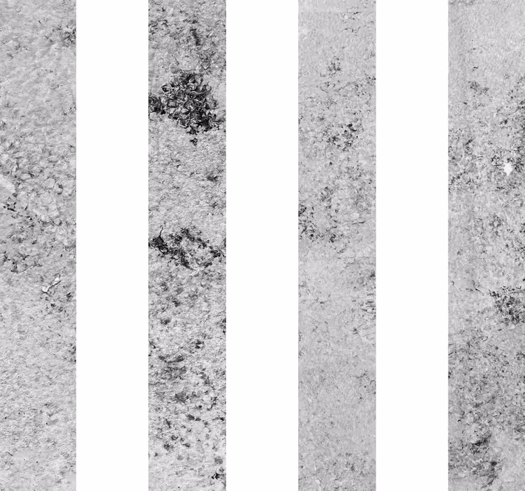 Gri şerit beton dokulu duvar kağıdı - TenStickers