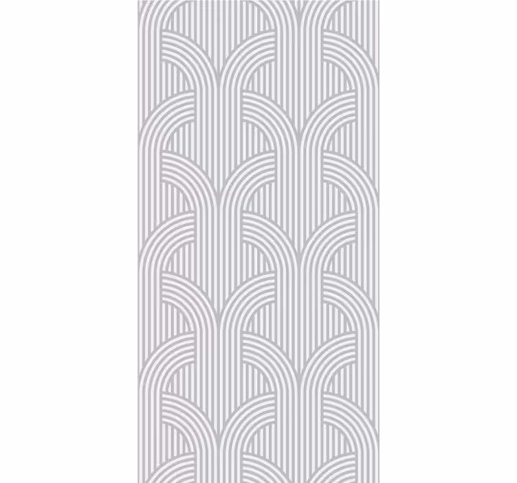 Modern minimalist gri duvar kağıdı - TenStickers
