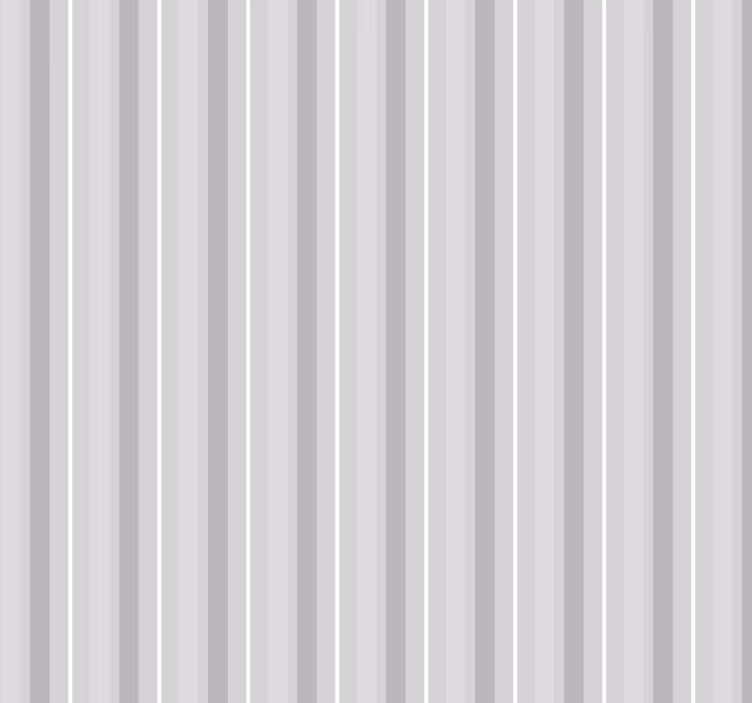 Glamour gray stripes soyut duvar kağıdı - TenStickers