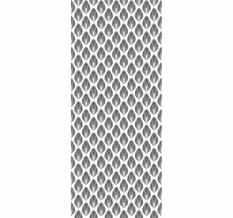 Karmaşık geometrik geometrik duvar kağıdı - TenStickers