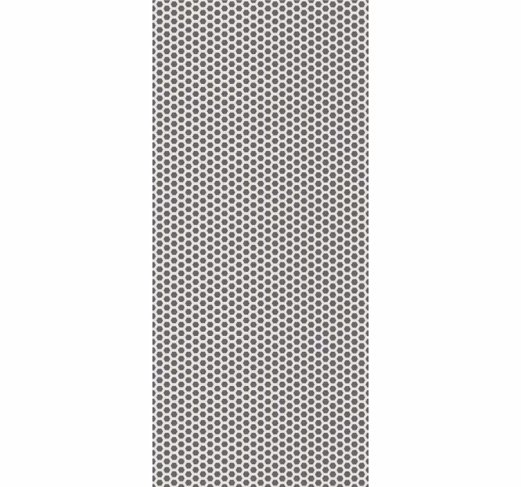 Geometrik noktalar tasarımı geometrik duvar kağıdı - TenStickers