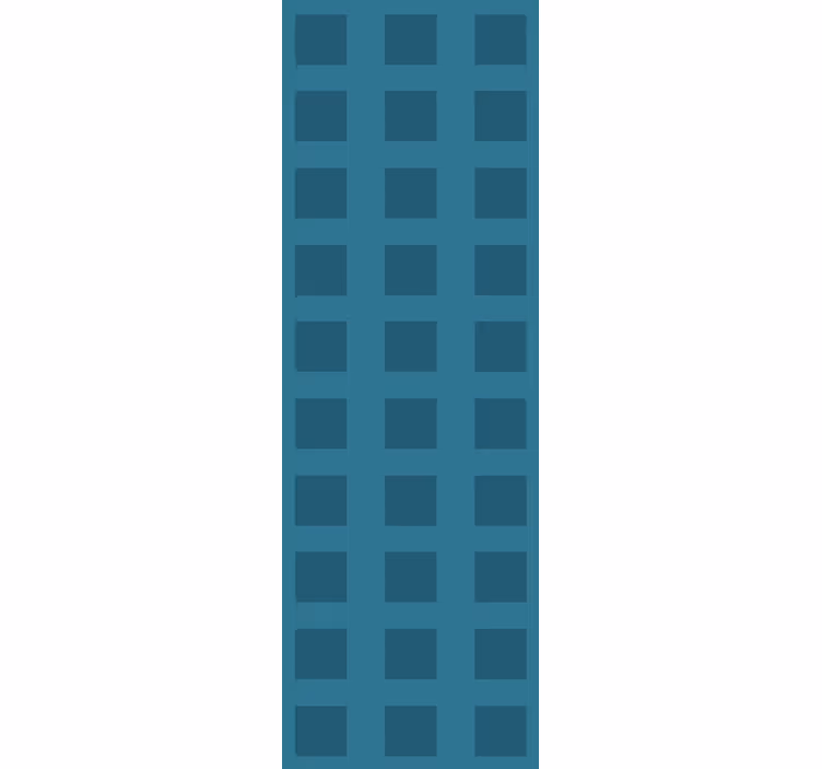 Geometrik kareler geometrik duvar kağıdı - TenStickers
