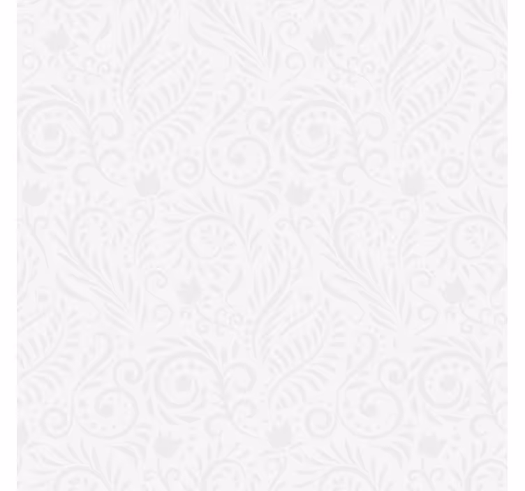 Süs kaydırma işi çiçek süs duvar kağıdı - TenStickers