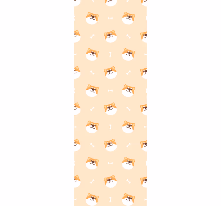 Kedi eğlenceli desen kediler duvar kağıdı - TenStickers