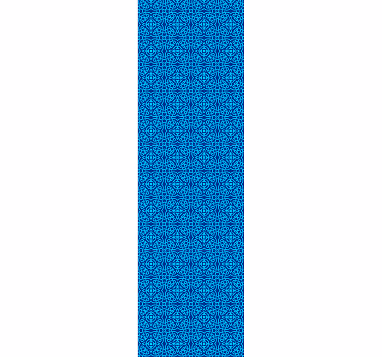 Karmaşık geometrik desen duvar kağıdı süslemeleri - TenStickers