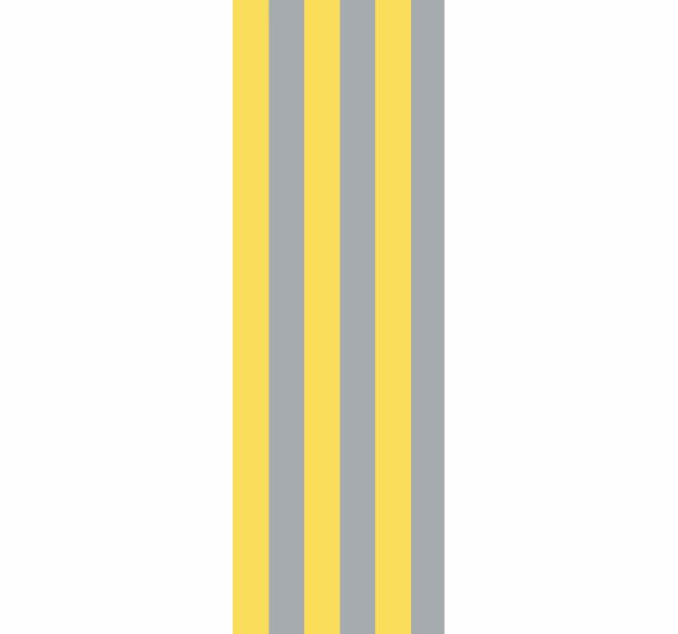 Ince pantone dikey çizgili duvar kağıdı - TenStickers