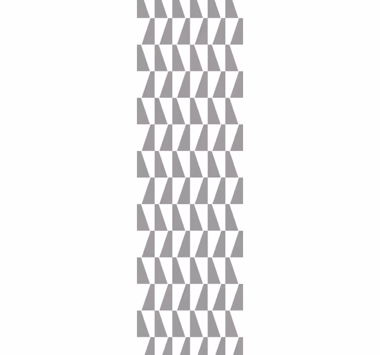 çapraz çizgiler geometrik duvar kağıdı - TenStickers