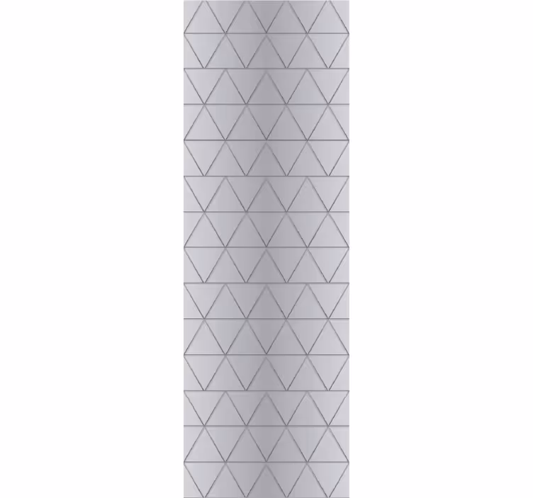 Geometrik basitlik geometrik duvar kağıdı - TenStickers