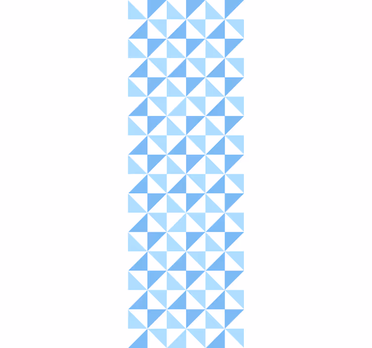 Geometrik üçgenleme geometrik duvar kağıdı - TenStickers