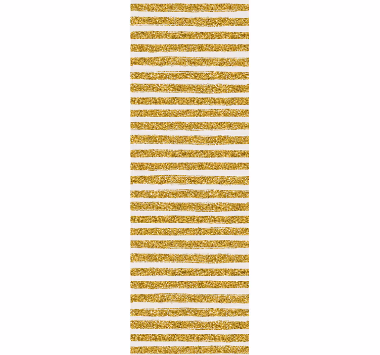 Parıltılı çizgiler çizgili duvar kağıdı - TenStickers