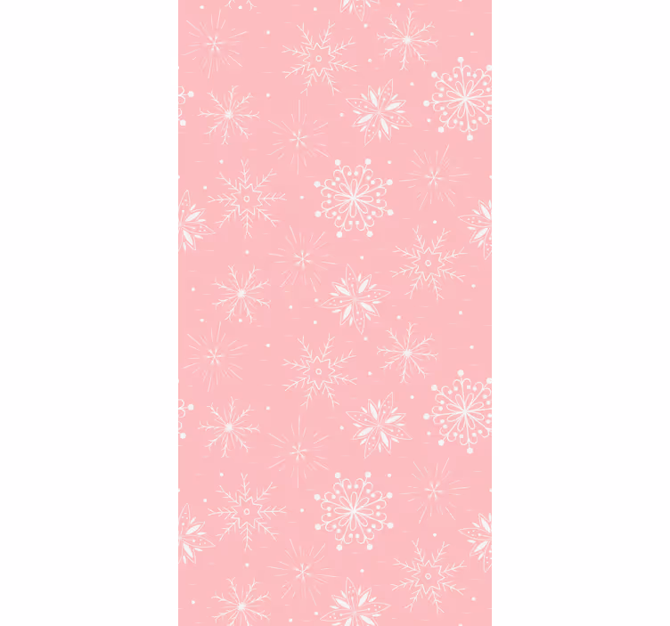 şenlikli ren geyiği sahnesi Noel duvar kağıdı - TenStickers