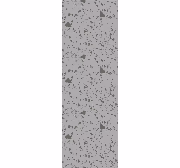 Sıcak renkli terrazzo desenli duvar kağıdı - TenStickers