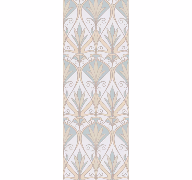 Art deco'nun canlanması fayans duvar kağıtları - TenStickers