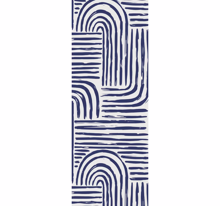 Yeni modern desen soyut duvar kağıdı - TenStickers