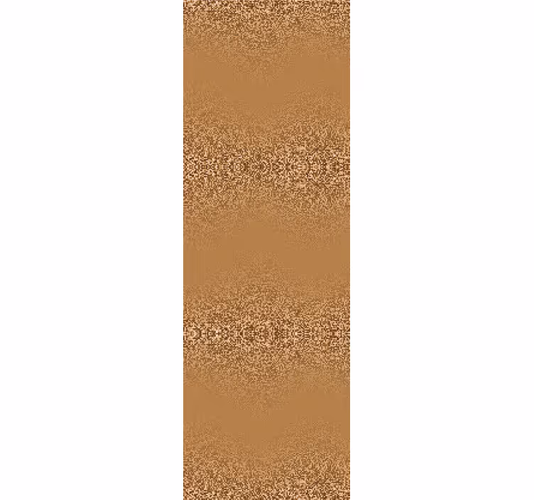 Toprak tonlu motif dokular ve desenler duvar kağıdı - TenStickers