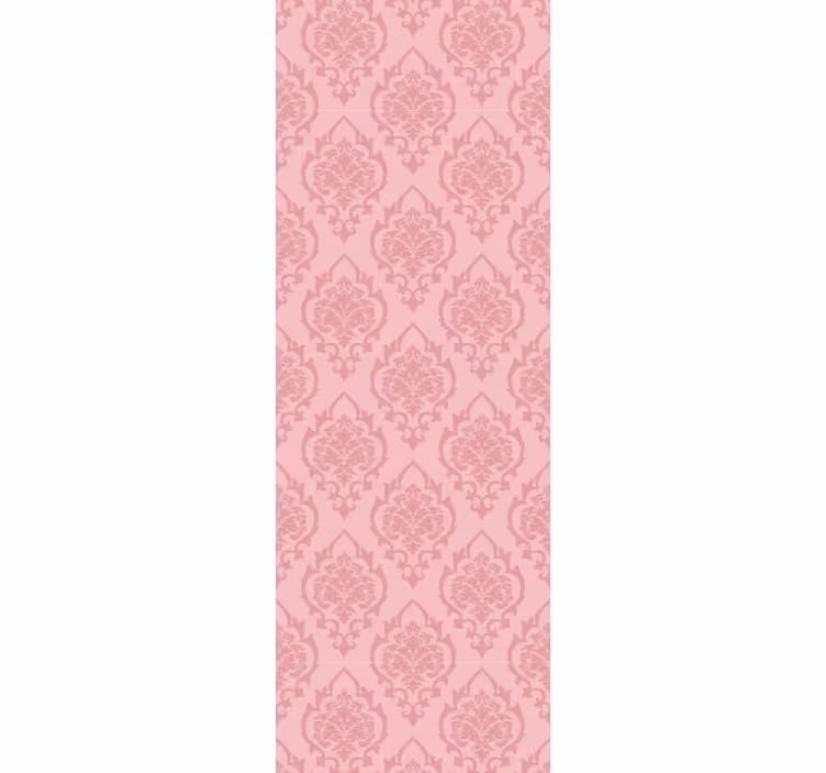 Romantik tarzda çiçek desenli çiçek duvar kağıdı - TenStickers