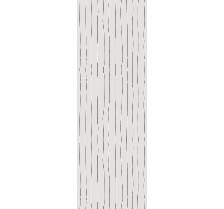 Minimalist dikey şekiller dikey duvar kağıdı - TenStickers