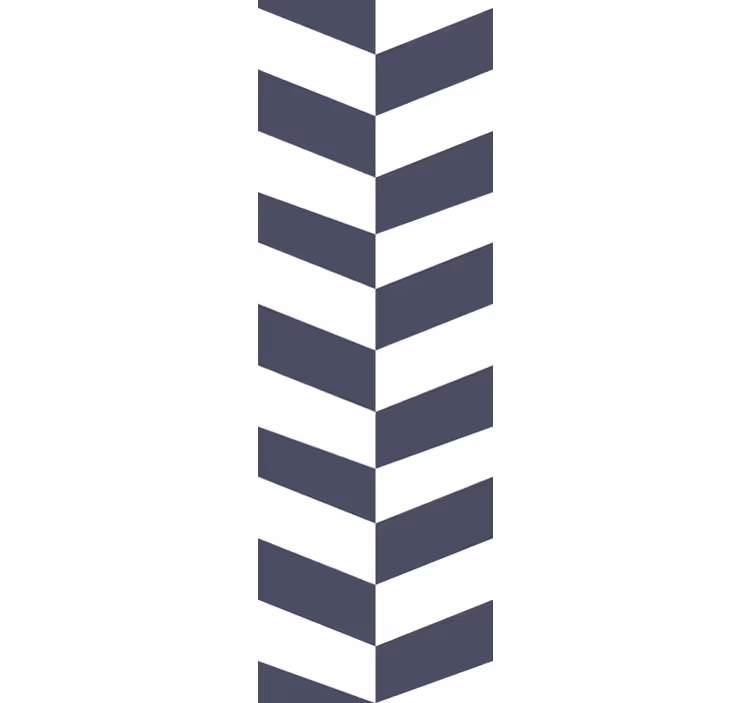 şerit ok şekilleri geometrik duvar kağıdı - TenStickers