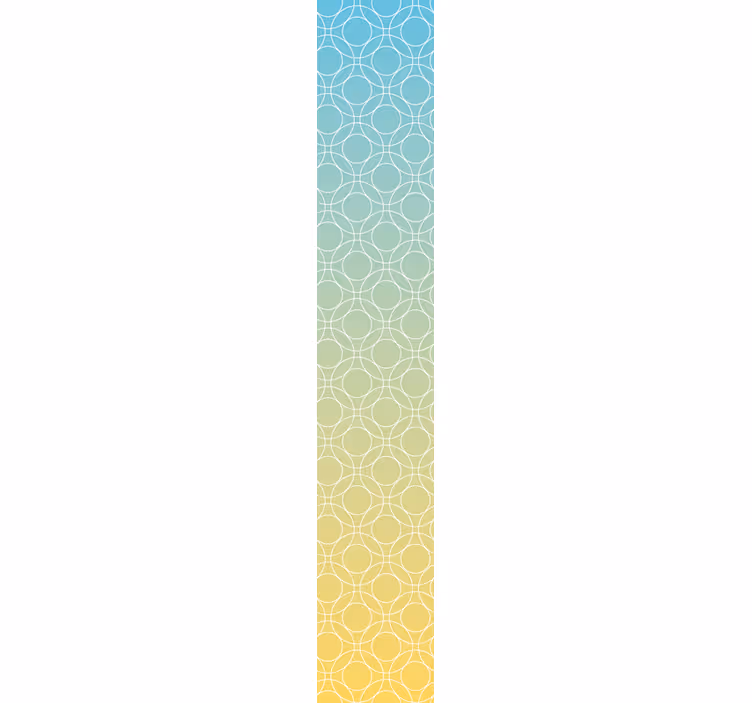 Geometrik duvar kağıdı - geometrik gradyan - TenStickers