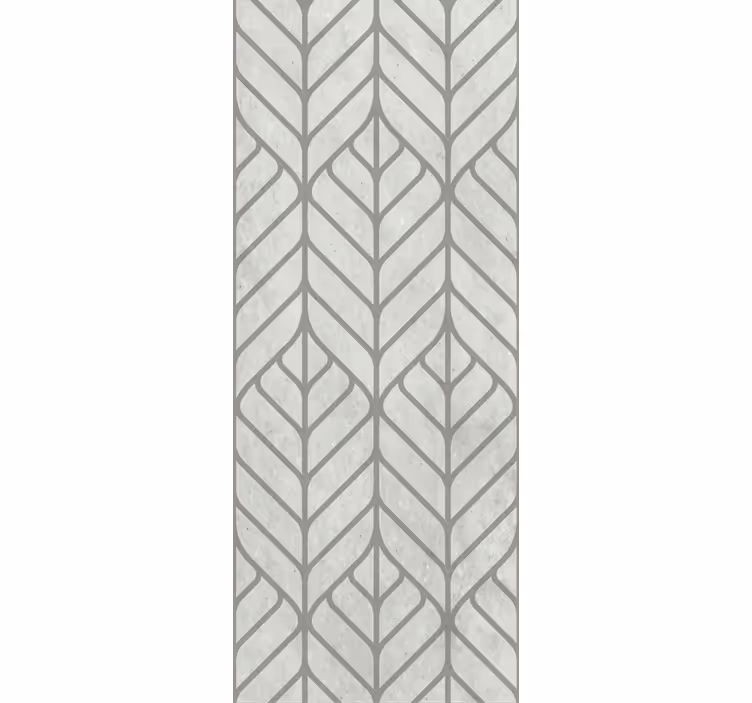 Geometrik muance soyut duvar kağıdı - TenStickers