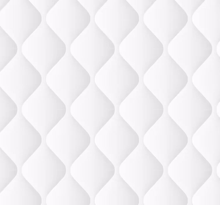 Yastıklı doku dokulu duvar kağıdı - TenStickers