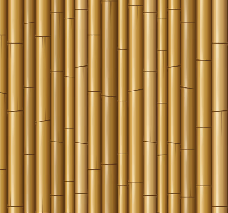 Rattan doku yaprak duvar kağıdı - TenStickers