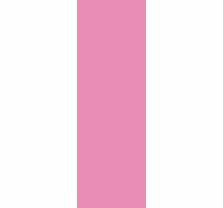 Düz pembe renkli duvar kağıdı - TenStickers