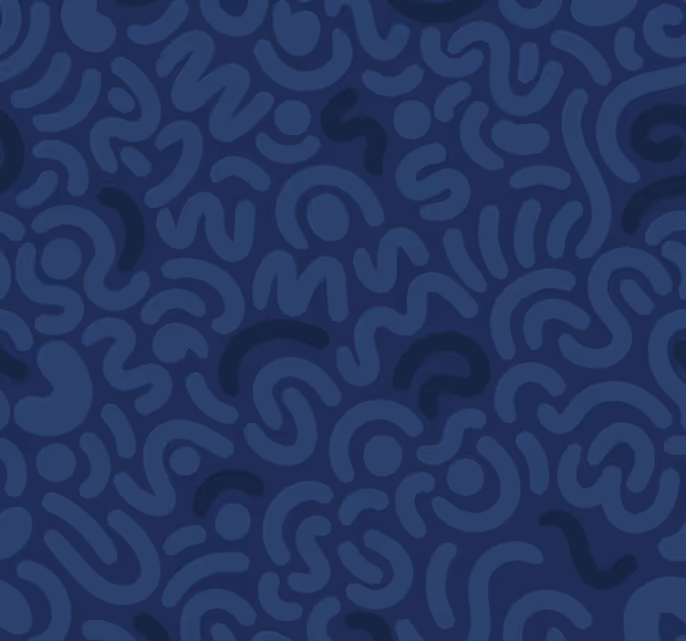 Soyut lacivert yetişkin odası duvar kağıdı - TenStickers