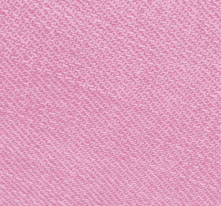 Kumaş etkisi pembe duvar kağıdı - TenStickers