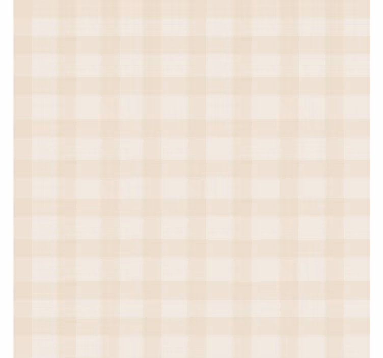 Bej desen kare duvar kağıdı - TenStickers