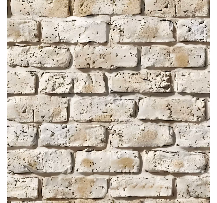 Düzensiz desen taş desenli duvar kağıdı - TenStickers
