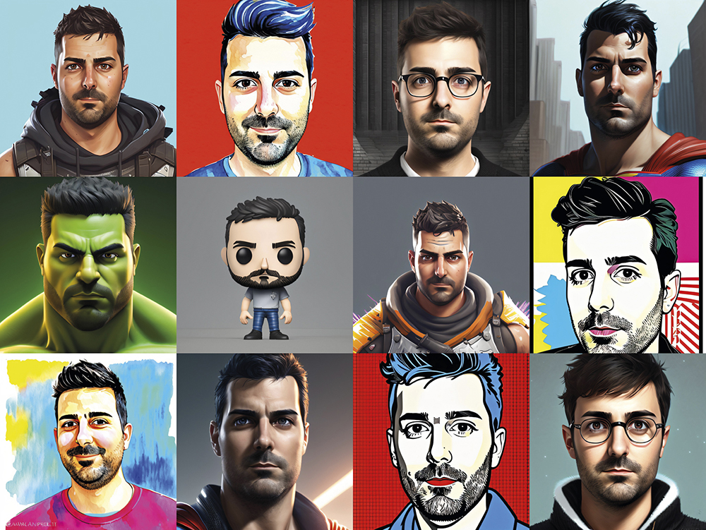 Avatarınızı Oluşturun - TenStickers
