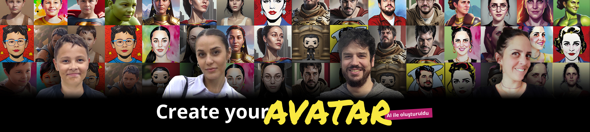 Avatarınızı Oluşturun