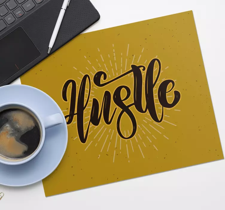 Acele mousepad mouse pad tırnak - TenStickers