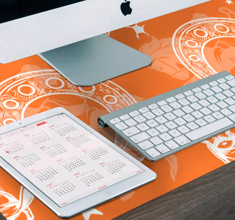 At nalı desen mouse pad - TenStickers