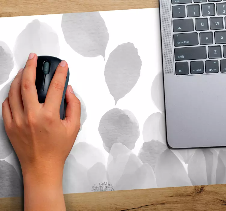 Sulu boya ombre efekti orijinal mouse pad - TenStickers