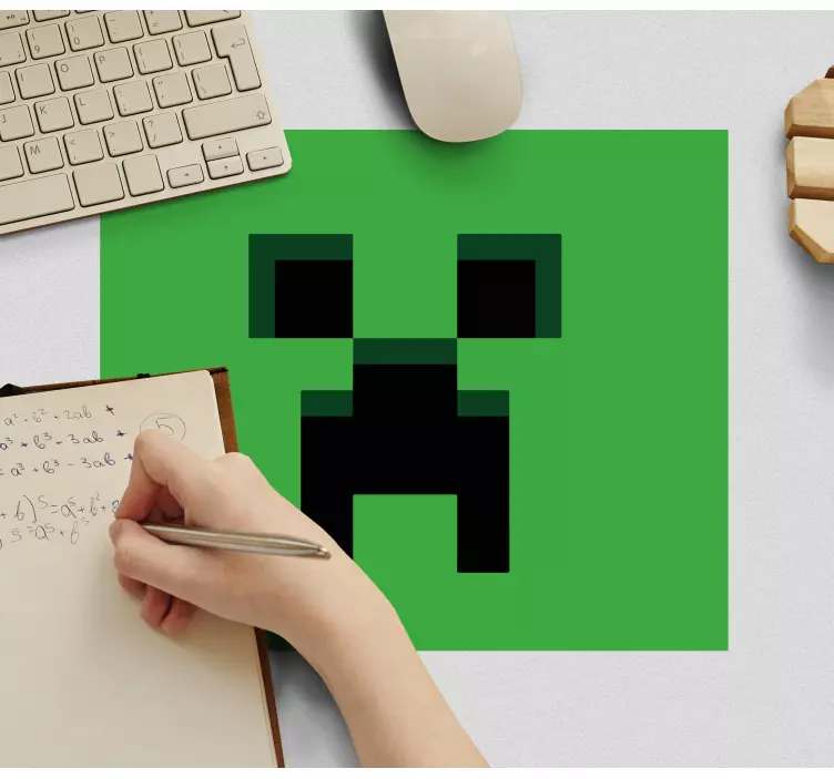 Creepers minecraft oyun mouse pad - TenStickers