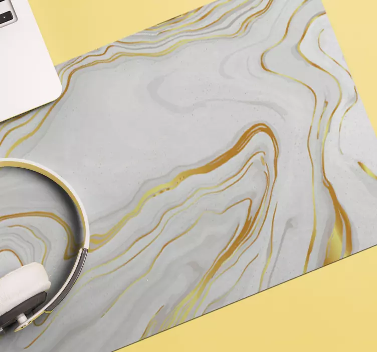 Mermer mouse pad desenleri - TenStickers