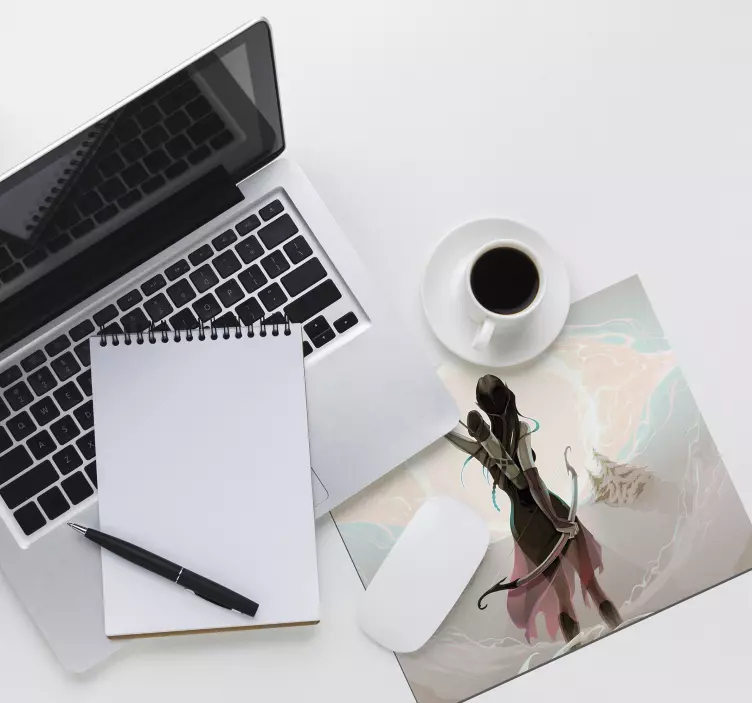 Elfa anime vinil mousepad - TenStickers