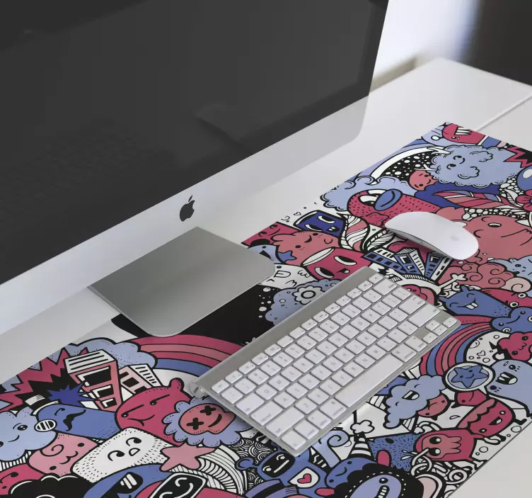 Orijinal fantezi anime mouse pad - TenStickers