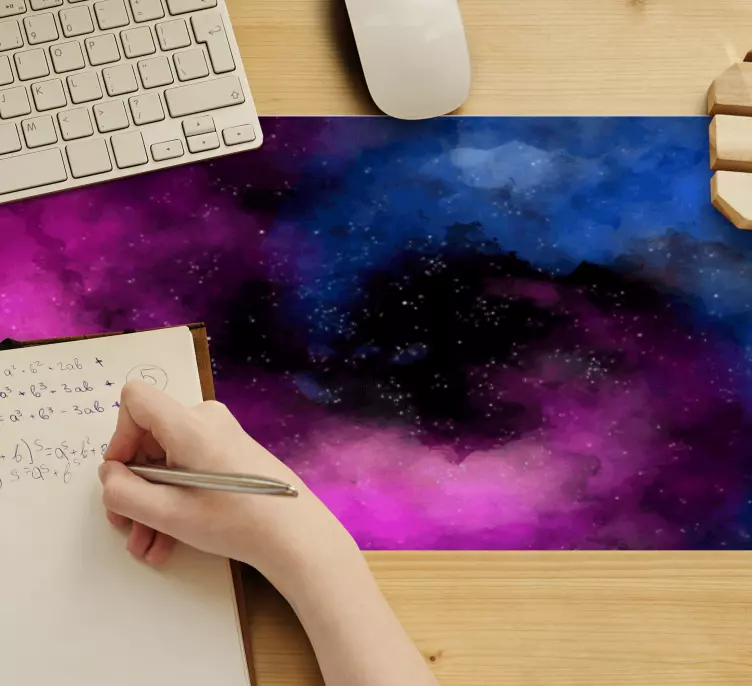 Galaksi mouse pad desenleri - TenStickers