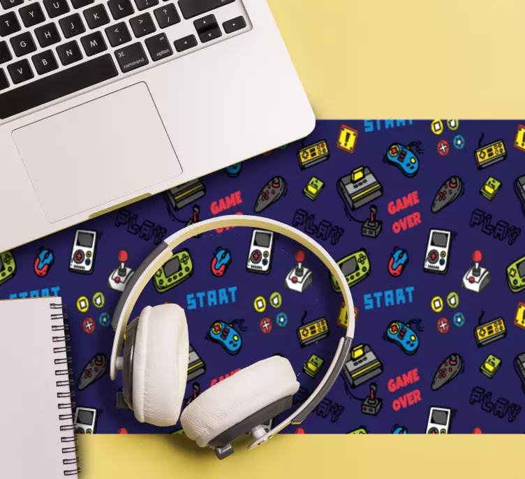 Geek desen oyun mouse pad - TenStickers