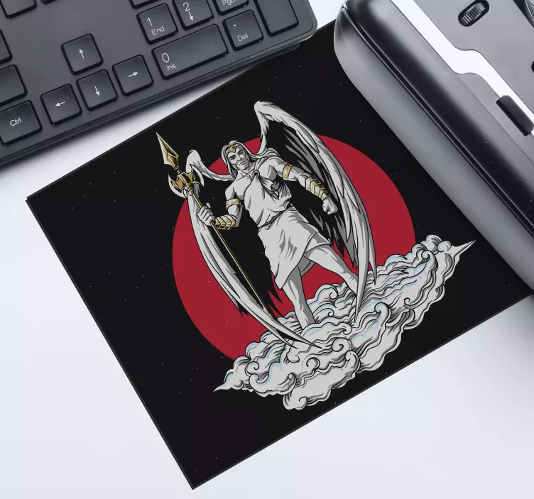 Kahramanca melek anime mousepad - TenStickers