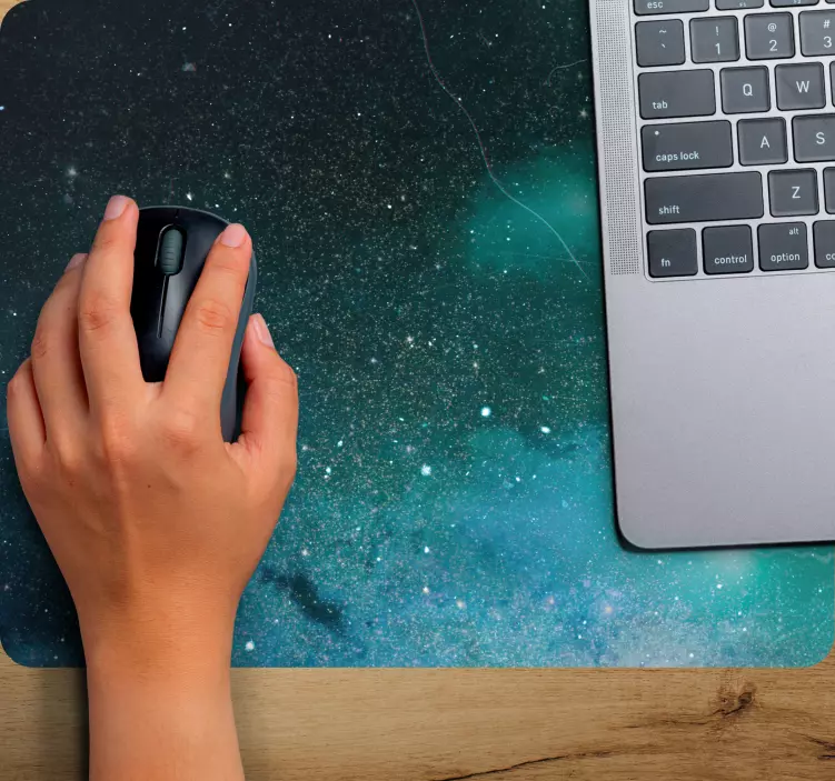 Kozmik yıldız tozu görseli oyun mouse pad - TenStickers