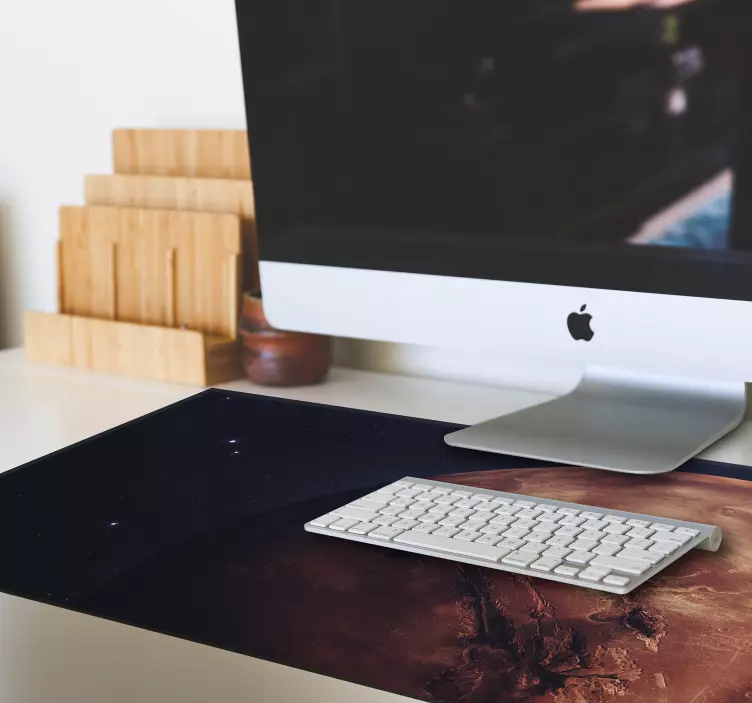 Spetacular marte orijinal mouse pad - TenStickers