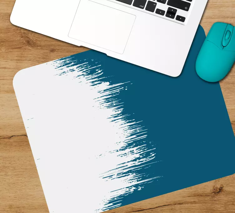 Mavi boya orijinal mouse pad - TenStickers